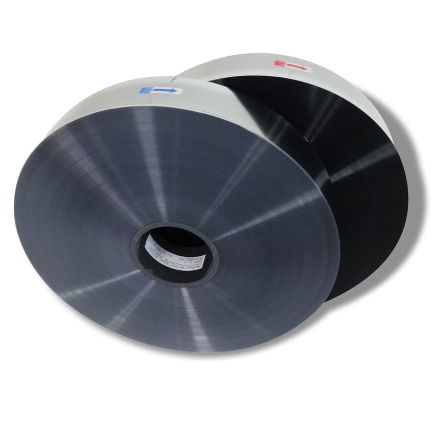 Aluminum metalized polyester film capacitor grade metallized