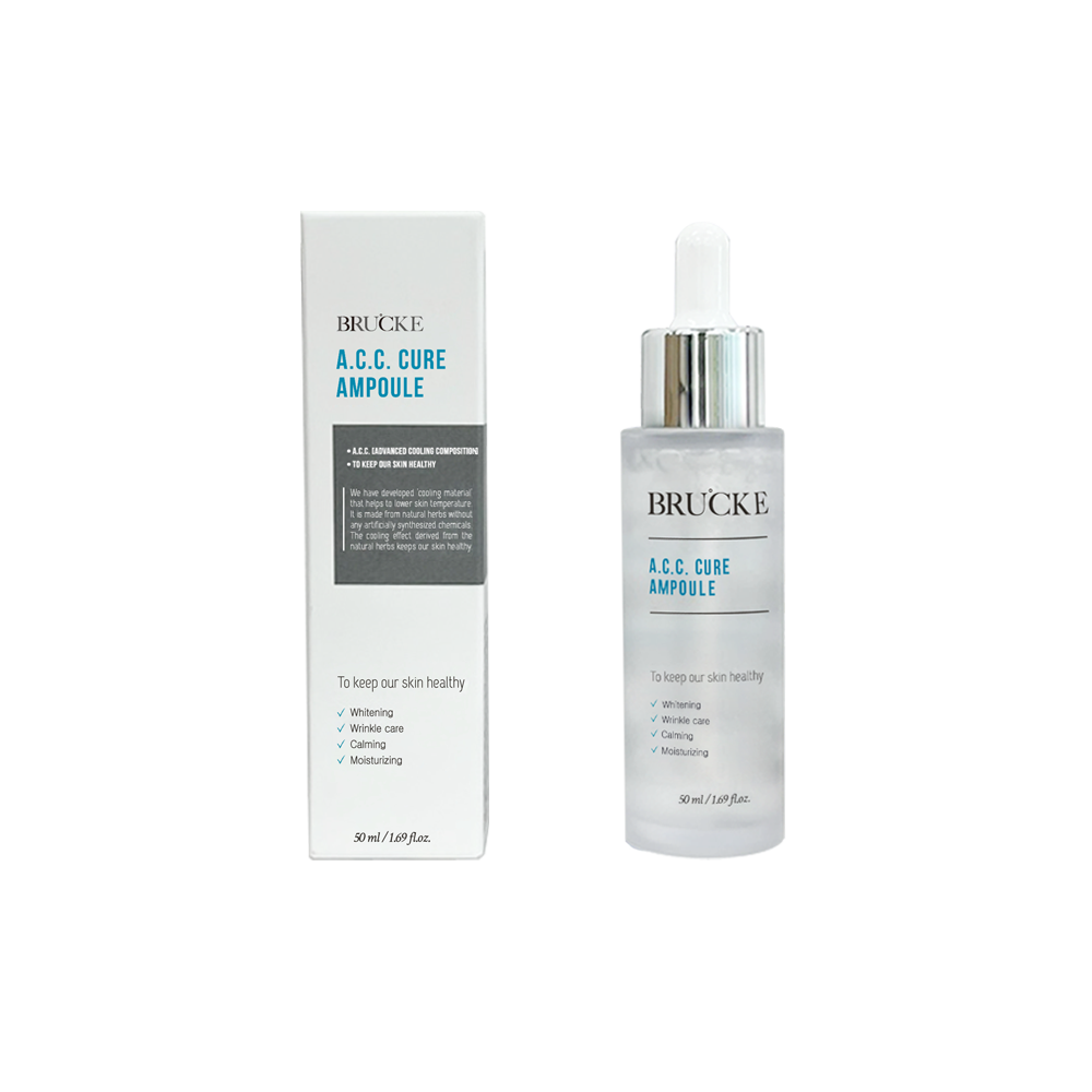 BRUCKE A_C_C_ CURE AMPOULE  _Skin care cosmetics_ Made in Korea_