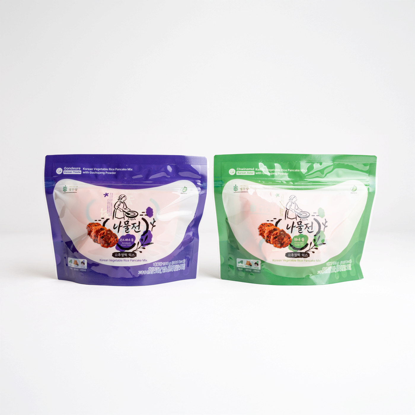 Korean Vegetable Rice Pancake Mix