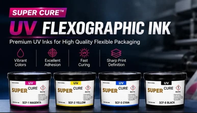 UV FLEXO INK SUPER CURE