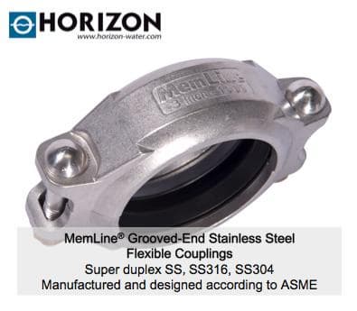 MemLine®Stainless Steel Flexible Couplings