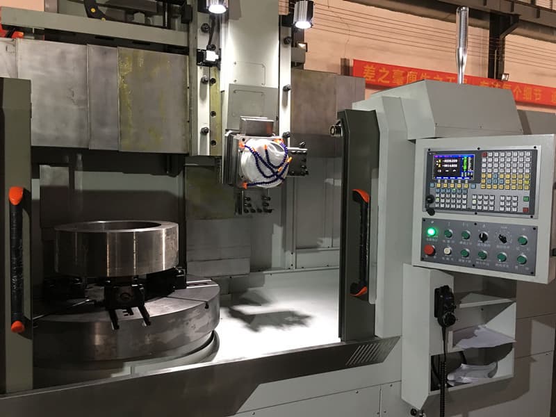 Digital Pellet Ring Die Vertical Turning Lathe Machine | tradekorea