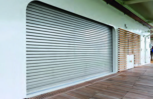Fire Safety Products_ Fire Roller Shutter A60