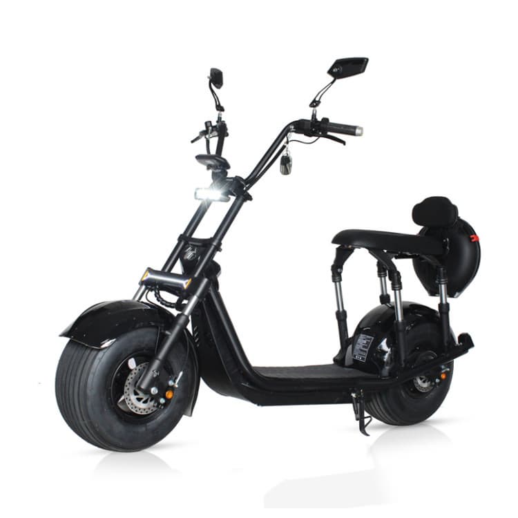 2000W Powerful Motor Fat Tire Citycoco Electric Scooter