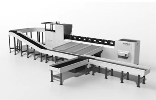 Fulfilio_ high performance Tilt  Tray sorting machine _Tilt Tray Sorter_