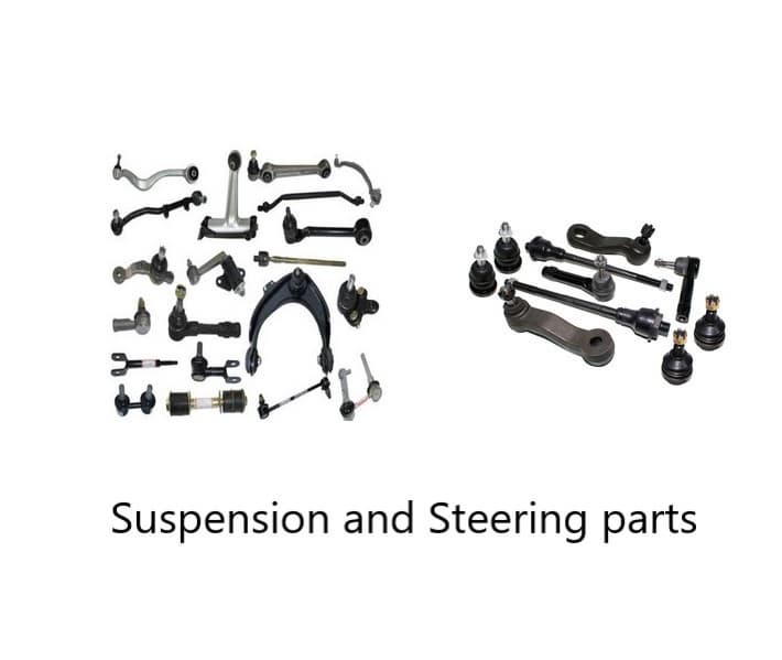 Steering and Suspension parts