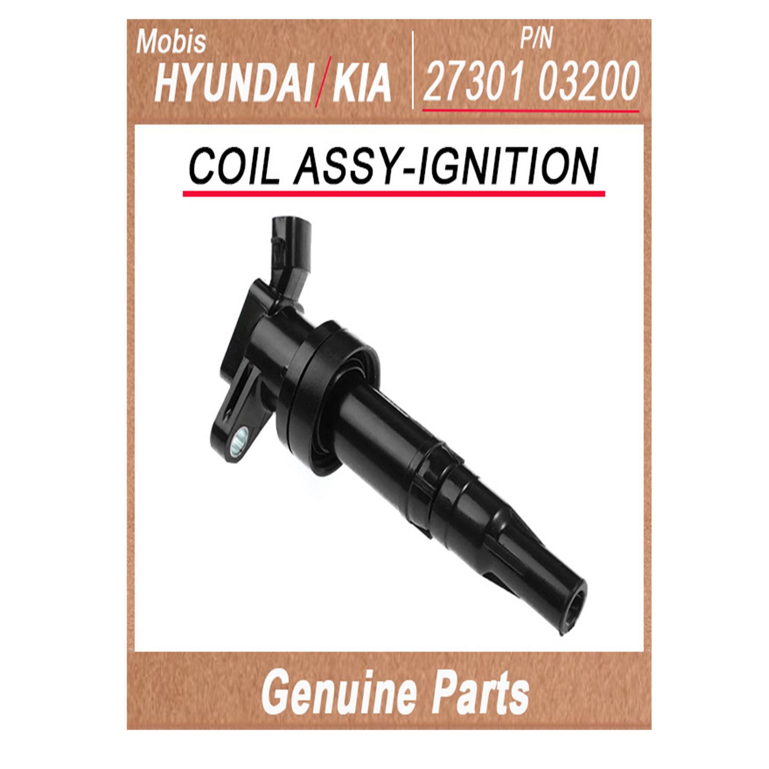 2730103200 _ COIL ASSY_IGNITION _ Genuine Korean Automotive Spare Parts _ Hyundai Kia _Mobis_