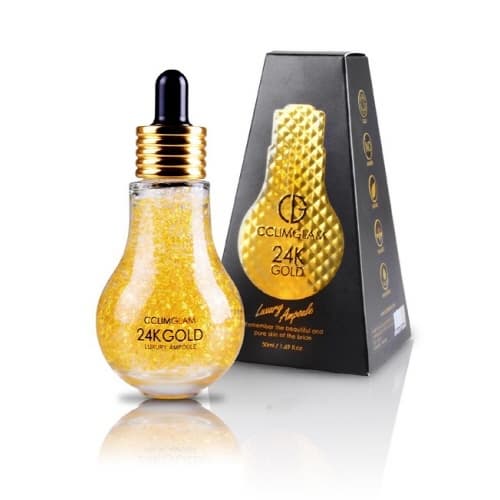 CCLIMGLAM 24K GOLD LUXURY AMPOULE for Face 50g