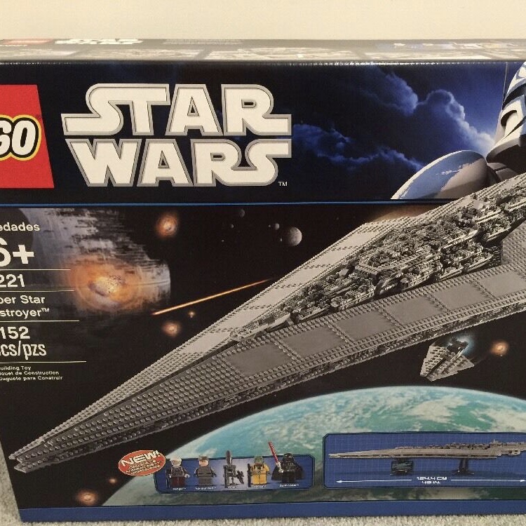 LEGO Star Wars 10221 Super Star Destroyer _3152 Pcs Part_ _ Authentic