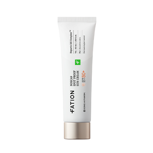 FATION NOSCA9 SPOT PROOF SUN CREAM