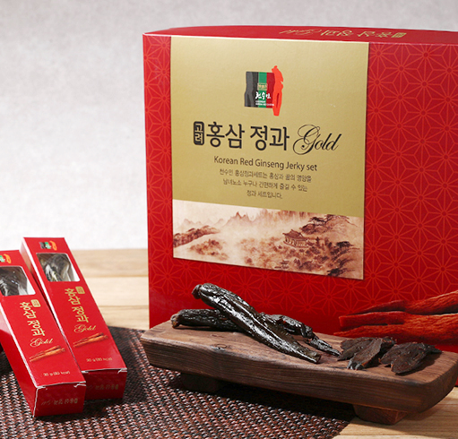 Korean Red Ginseng Jerky set