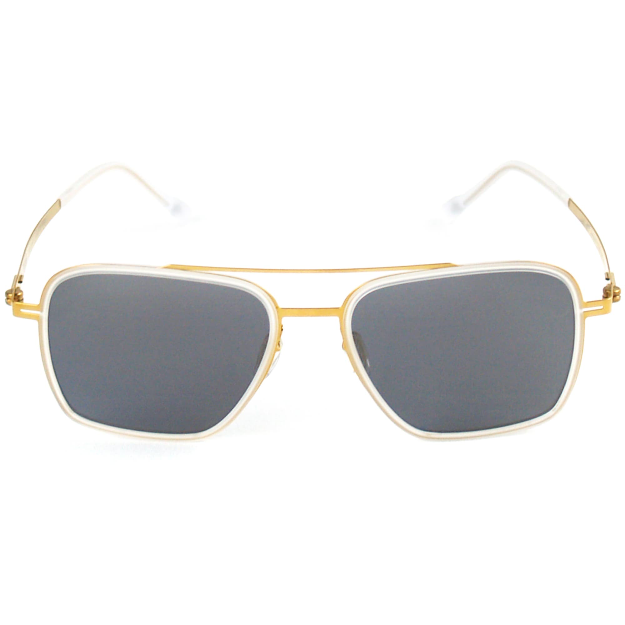 AviatorII  Acetate _ Thin Stainless Steel  Frame Sunglasses