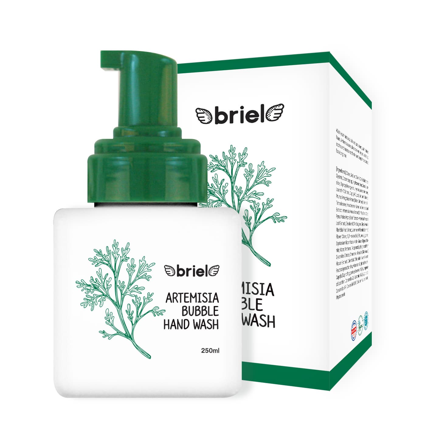 Briel Artemisia bubble hand wash 250ml