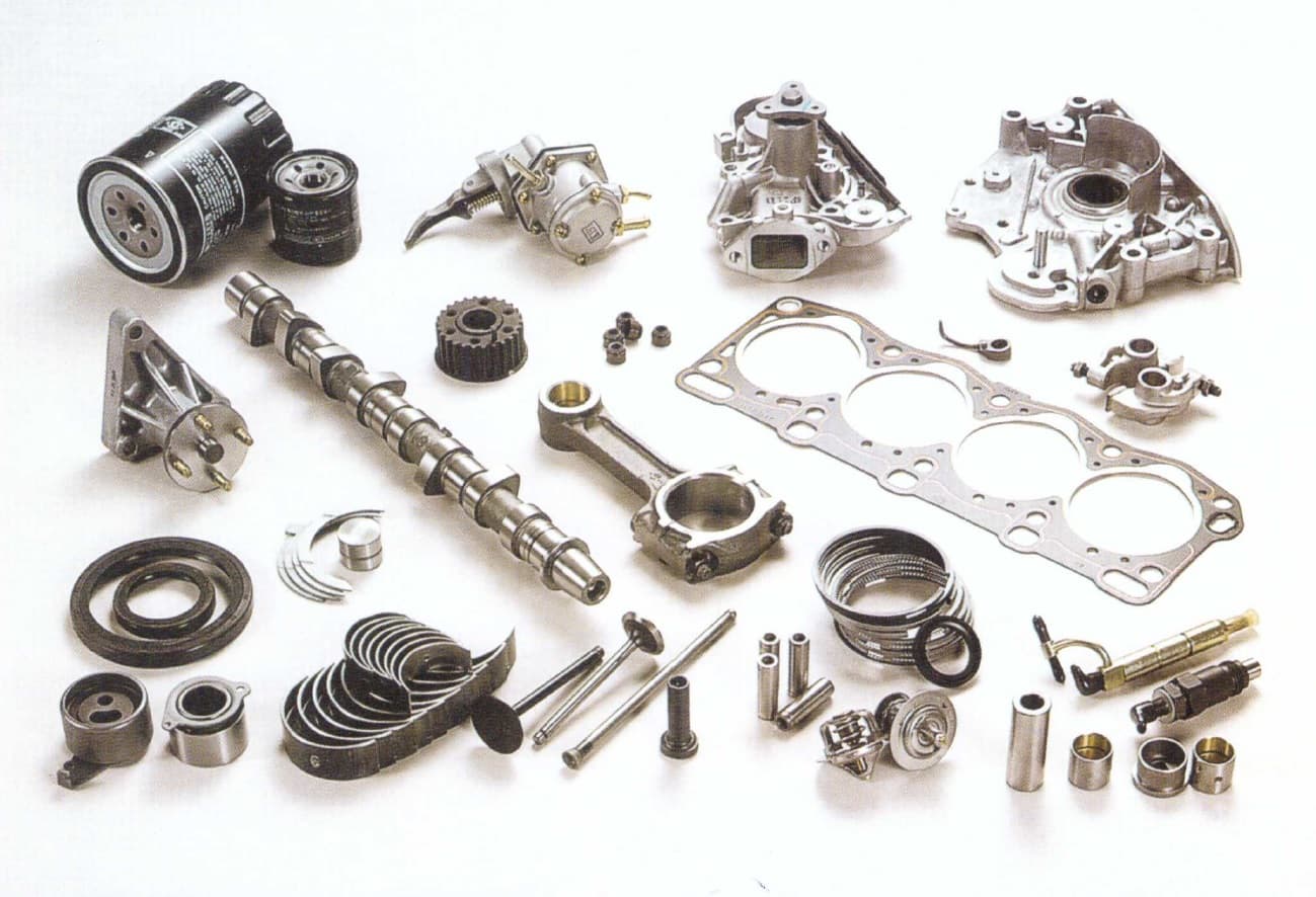 Auto spare parts for vehicles