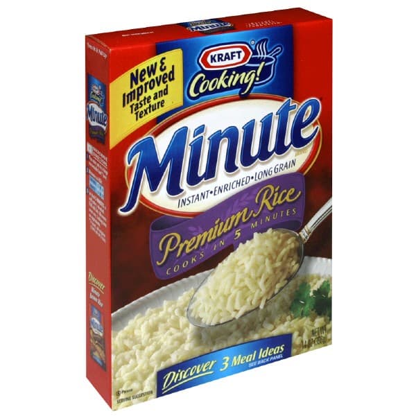 Kraft Minute Rice _Long Grain_ for wholesale