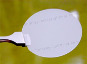 GaN wafer on sapphire manufacturers N type GaN Substrate supplier