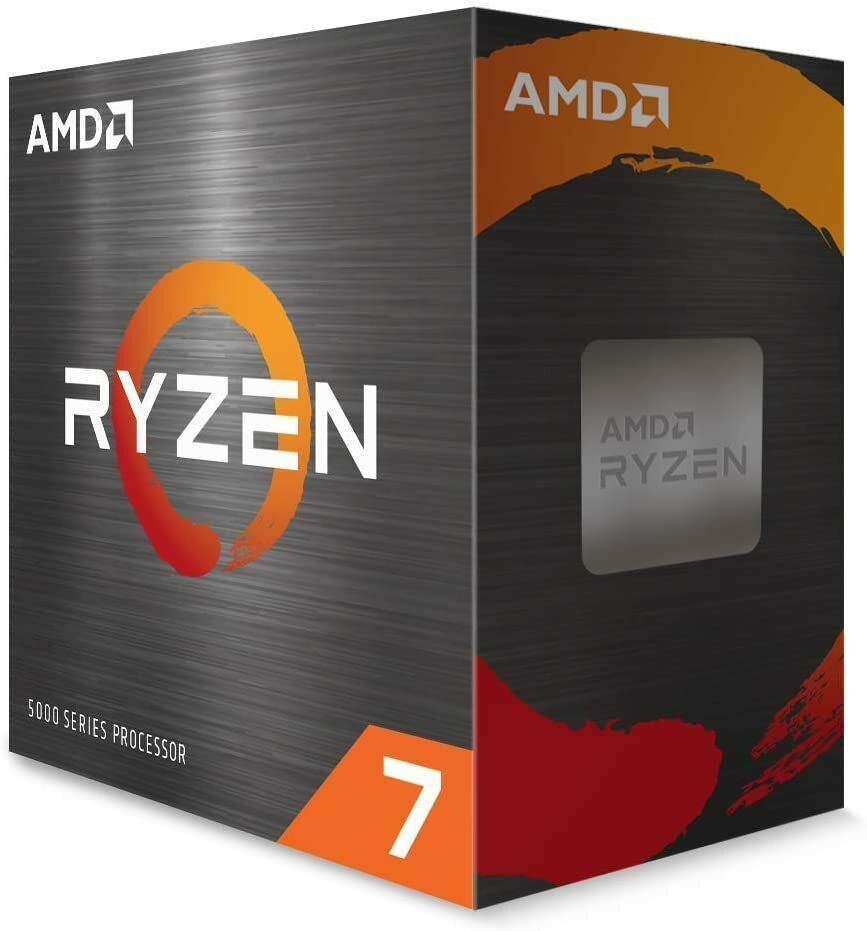 original sealed Ryzen 7 5800X 8_core 16_thread Desktop Processor ok