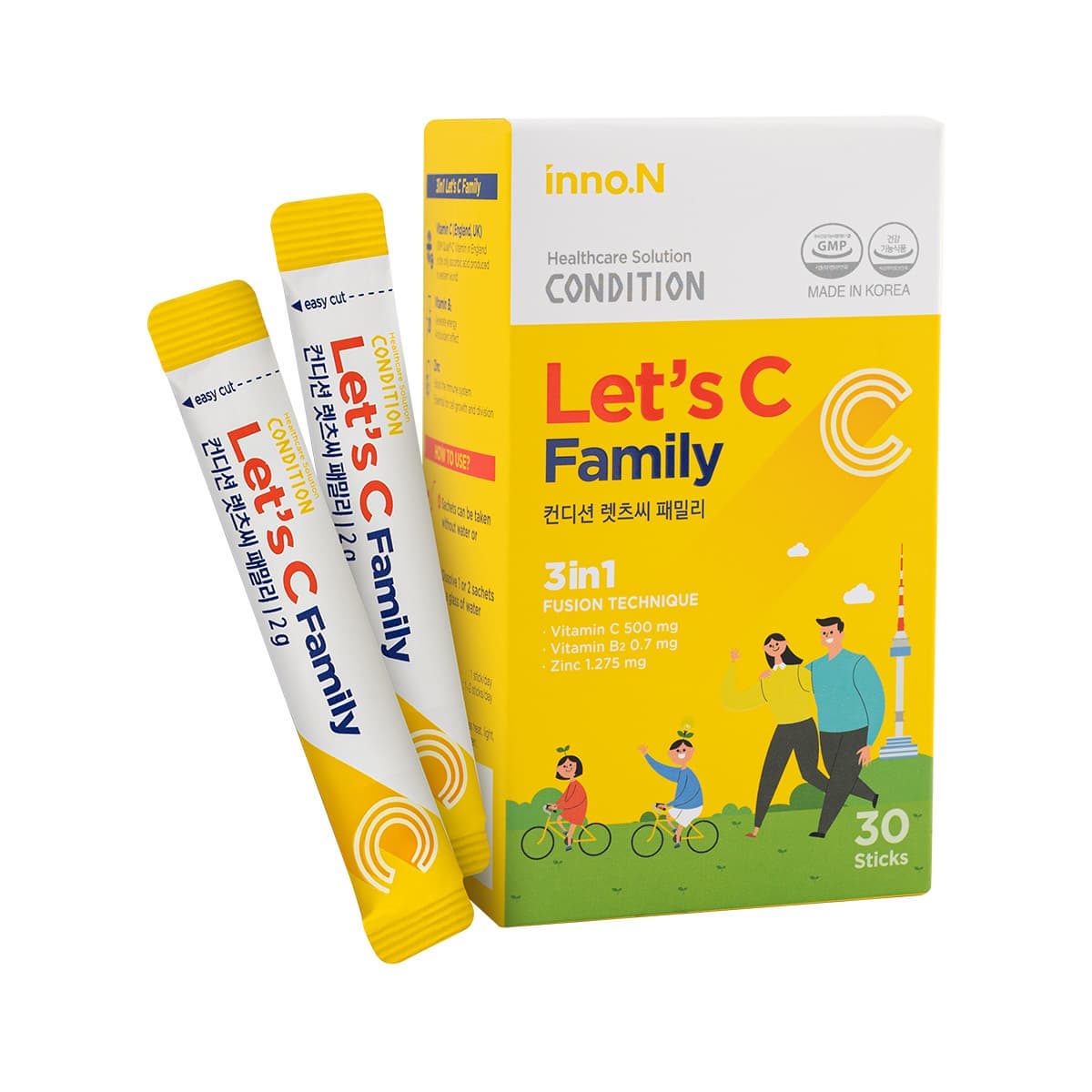 CONDITION LET_S C FAMILY_ HEALTH SUPPLEMENT_ VITAMINS