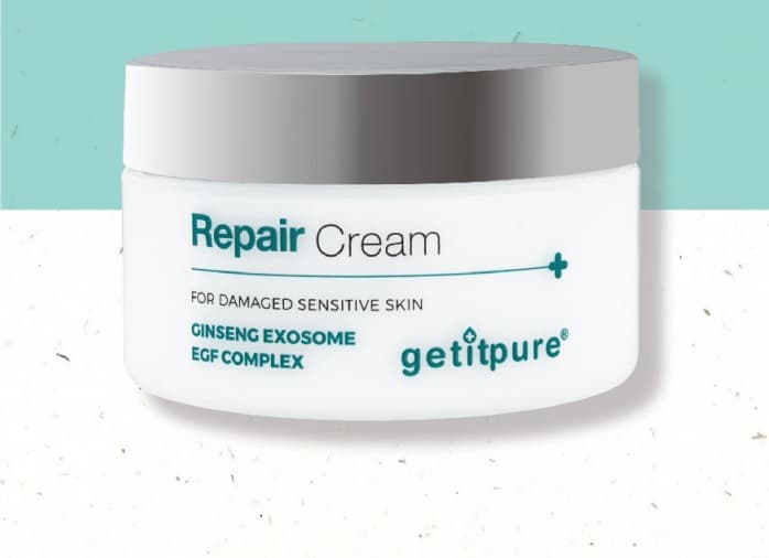 Skin repair cream_ Exosome skin repair cream_ getitpure repair cream