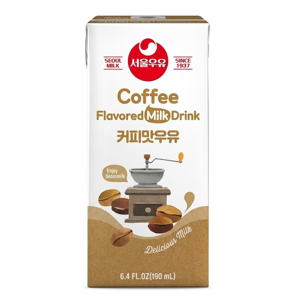 Seoul Milk Coffee Milk