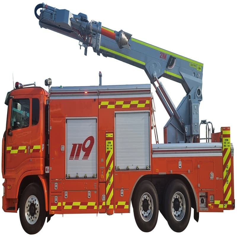 Remote Control Demolition  Fire Apparatus