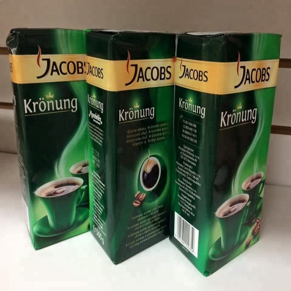 Ground Jacobs Kronung Coffee_German Grade for Export