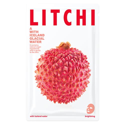THE ICELAND LITCHI MASK