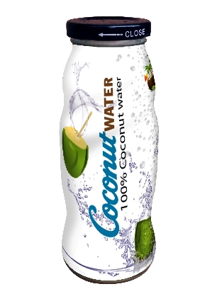 300ml Bottle Young Coconut Water Bentre
