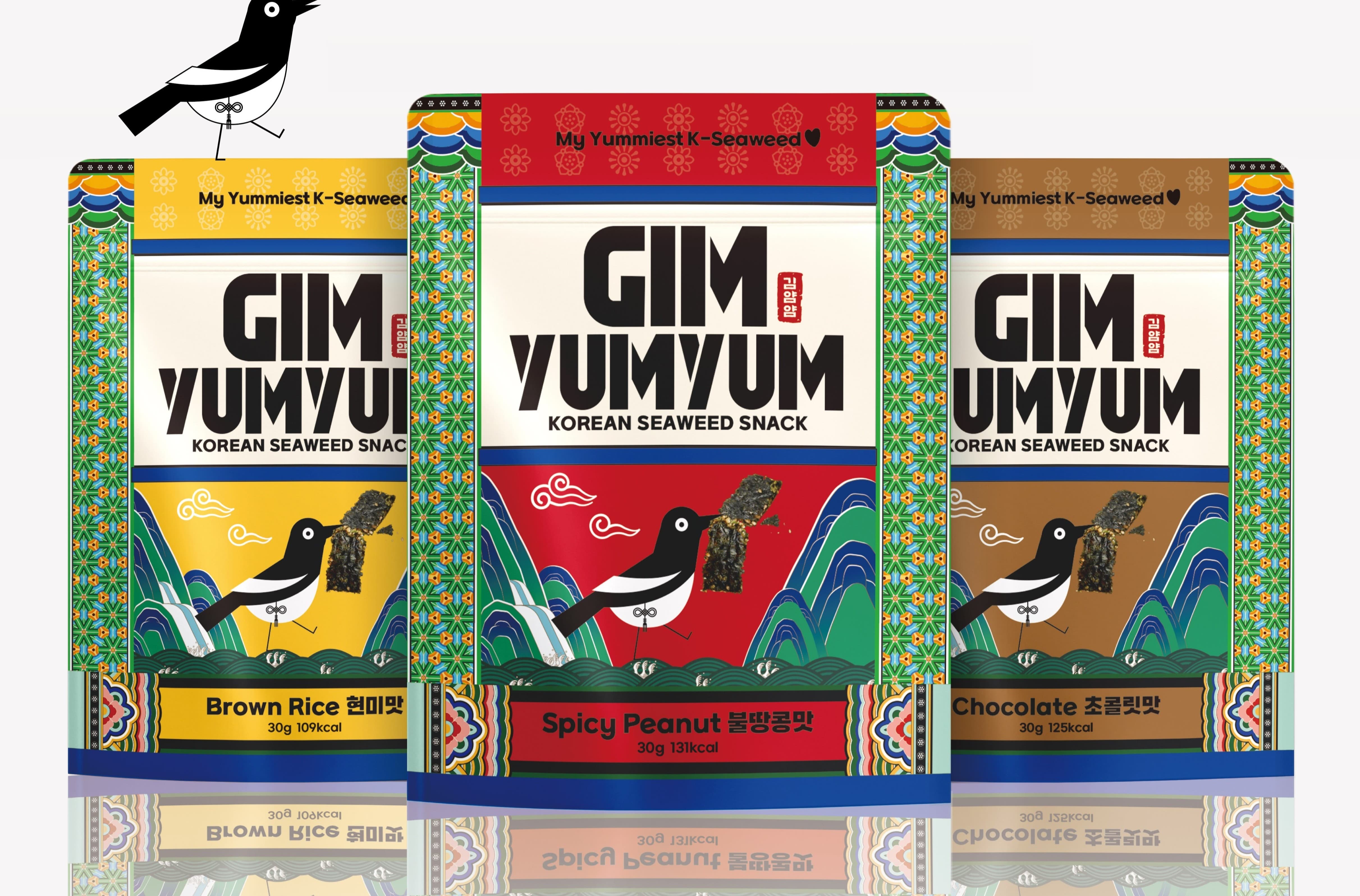 GIMYUMYUM Seaweed Snack