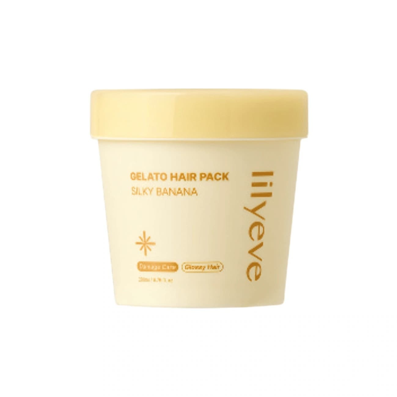 _Lilyeve_ GELATO Hair Pack Silky Banana 200ml
