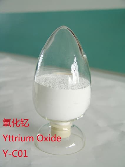 Yttrium oxide Y2O3