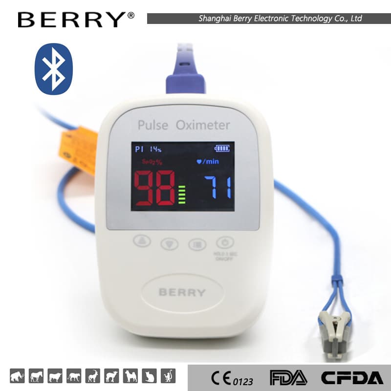 Berry AM1000A Veterinary Pulse Oximeter