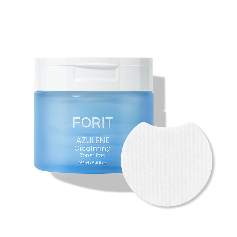 FORIT Azulene Cicalming Toner Pad  skin care toner