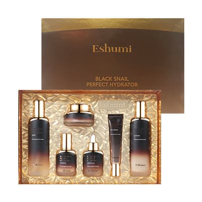 Eshumi Black Snail Perfect Hydrator set