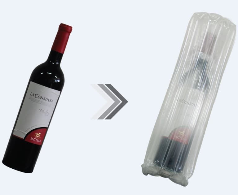 Aircell Cushion for Wine Bottle Packs