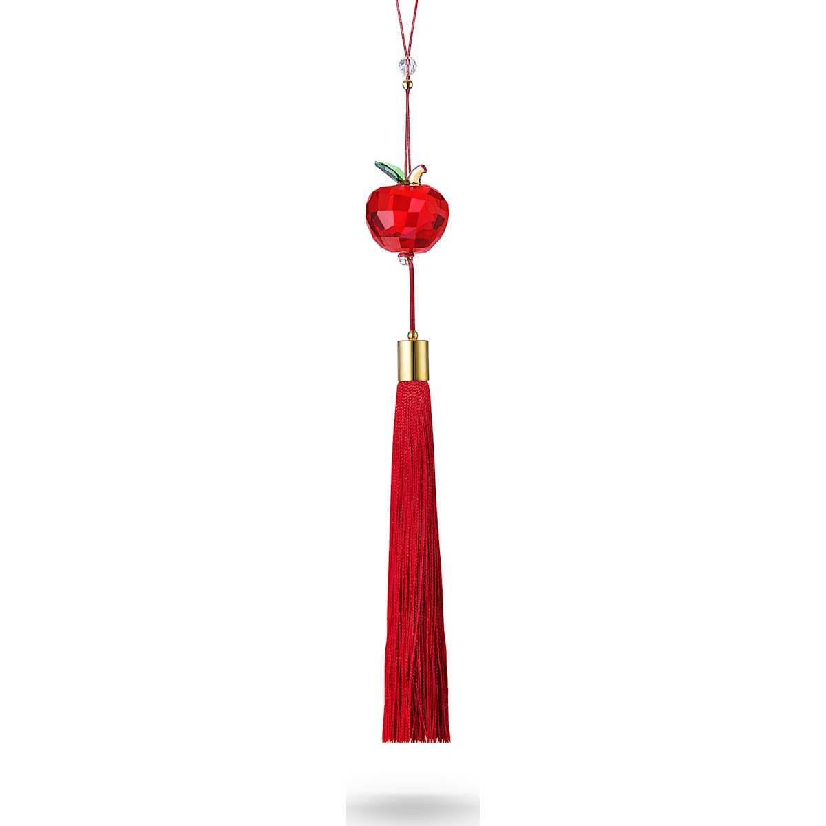 lucky red apple pendant ornament
