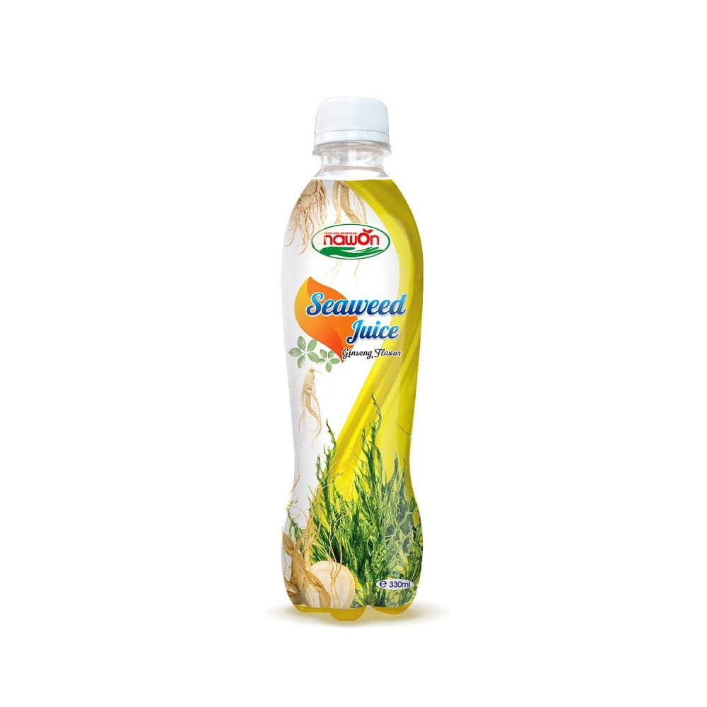 330ml NAWON Seaweed Juice Ginseng Flavor