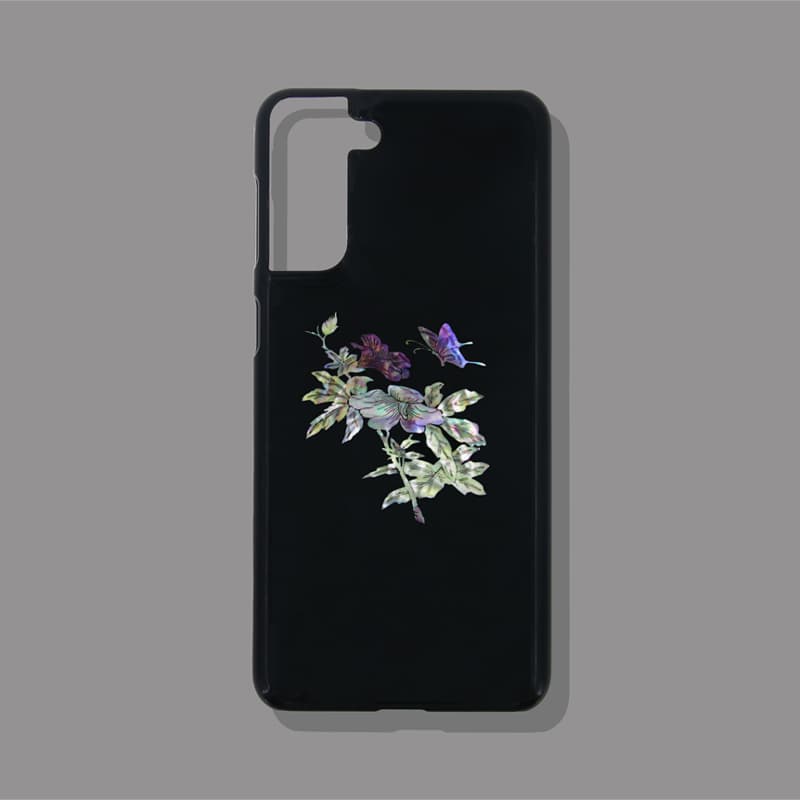 Flower Butterfly Najeon Chilgi Smartphone Case