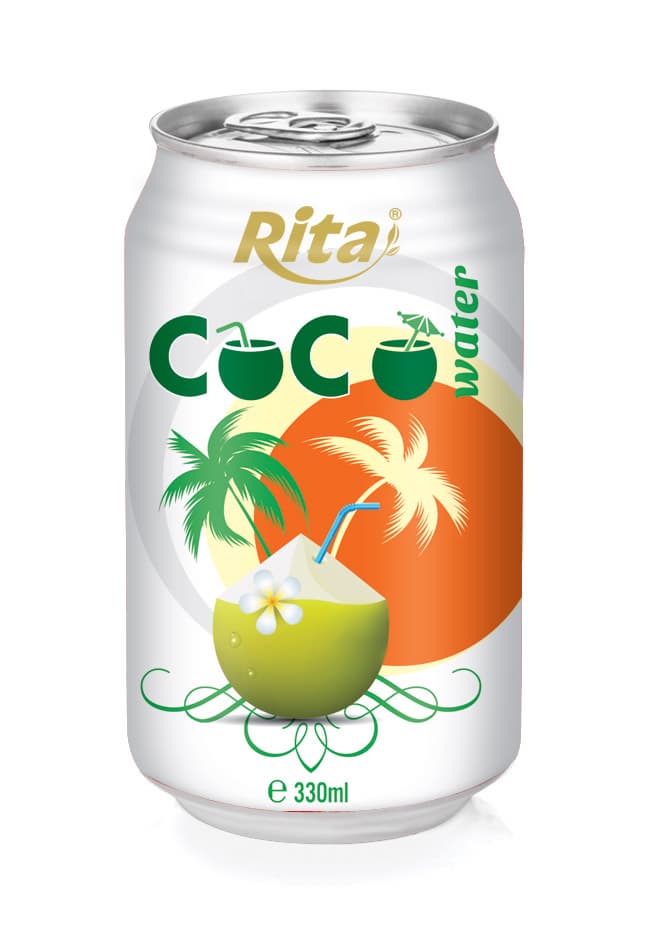 Private Label Coconut Water RITA Coco Brand