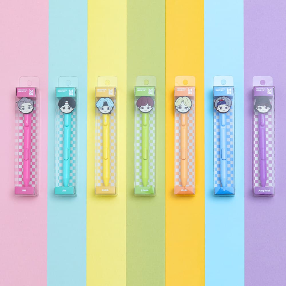 BTS Monami CLICKY Mechnical Pencil