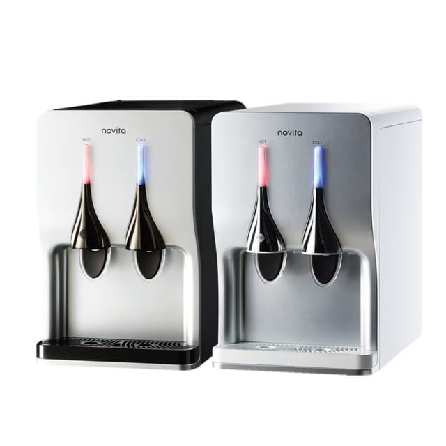 Counter Top Hot and Cold Water Purifier Stainless Inner Tank