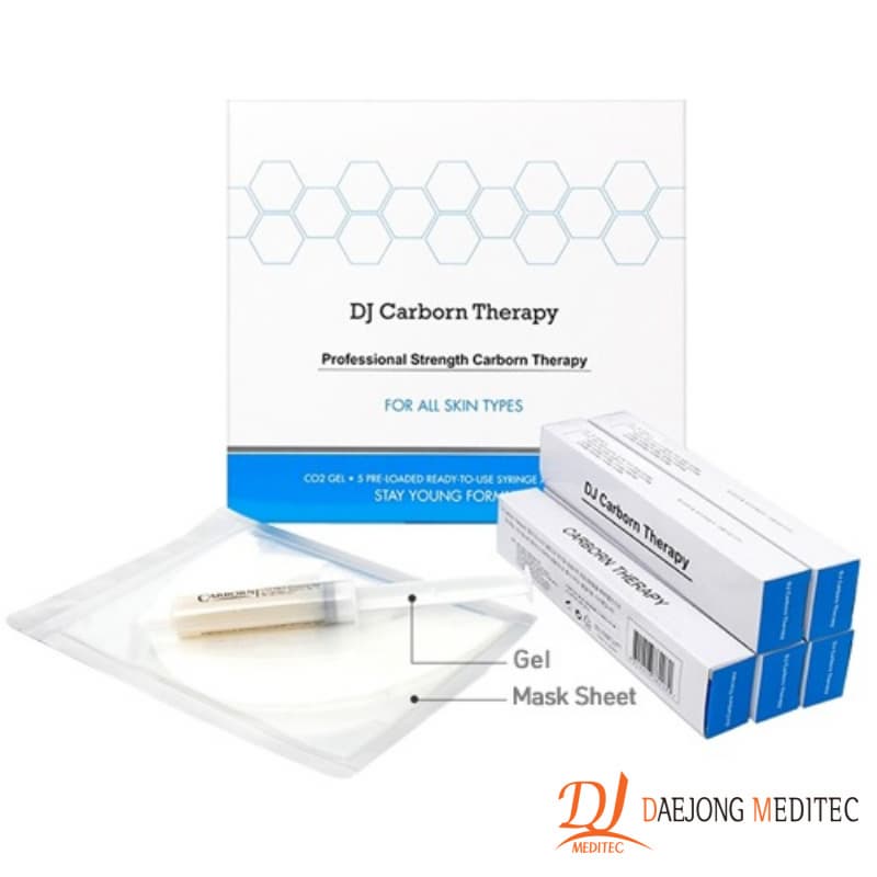 DJ Carbon Therapy Mask _CO2 Carboxy GEL MASK_