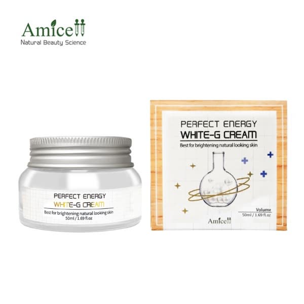 Amicell Skin Care Perfect Energy White_G Cream Whitening Moisturizing Anti_wrinkle Cosmetic