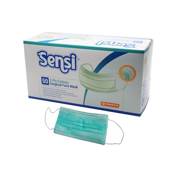 Sensi 3 Ply Tie_On Surgical Face masks