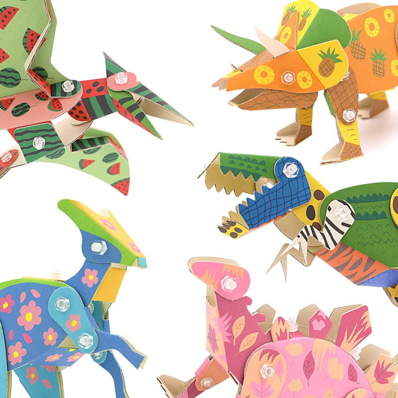 ARTBOT Dinosaur Series Paper Toy