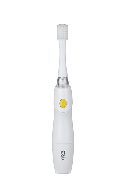 Electrical silicone toothbrush for a baby and pregnent women