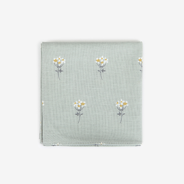 Dailylike Everyday Handkerchief _39 Lace flower _ mini flower