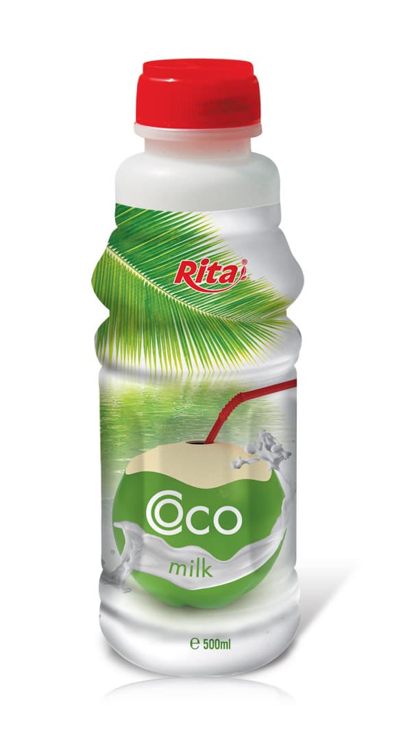 500ml PP Bottle Original Coconut Milk Drink