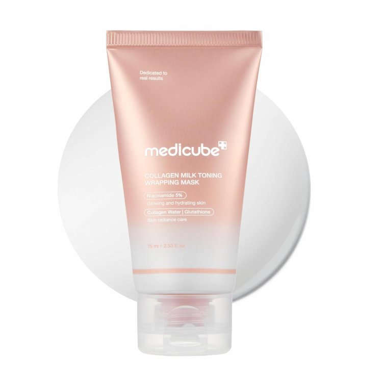 Medicube Collagen Milk Toning Wrapping Mask_ 75ml