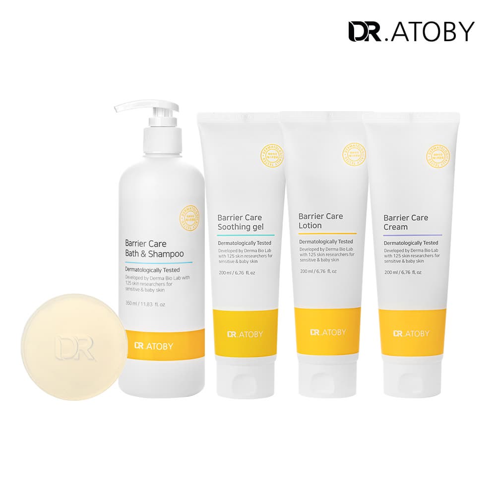 DRATOBY baby skin care products without harmful ingredient
